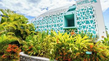 Fachada del alojamiento