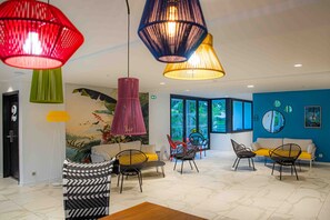 Lobby - Boutik Hotel 2A (Saint-Paul)