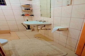 Hair dryer, towels, soap, toilet paper - WELLU HOUSE (Arusha)