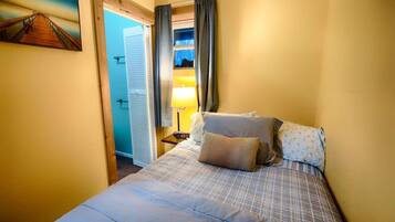 1 soveværelse, skrivebord, strygejern/strygebræt, Wi-Fi