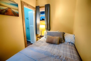 1 Schlafzimmer, Schreibtisch, Bügeleisen/Bügelbrett, WLAN