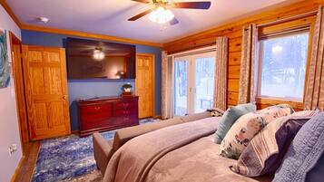 2 Schlafzimmer, Schreibtisch, BĂŒgeleisen/BĂŒgelbrett, Reisekinderbett