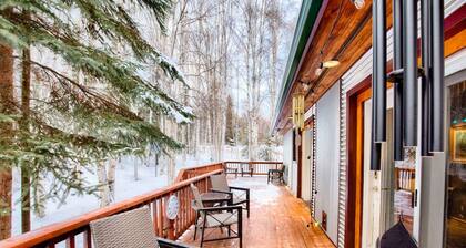 Corporate Cabin Aurora Refuge