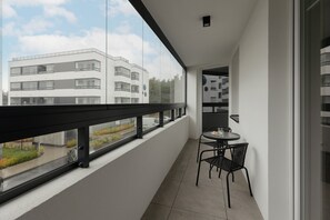 Apartamento, 2 habitaciones, balcón | Balcón