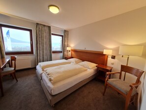 Literie hypoallergénique, espace de travail pour ordinateur portable