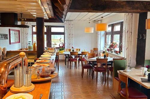 Colazione a buffet a pagamento, servita tutte le mattine