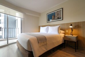 1 soveværelse, strygejern/strygebræt, Wi-Fi, sengetøj