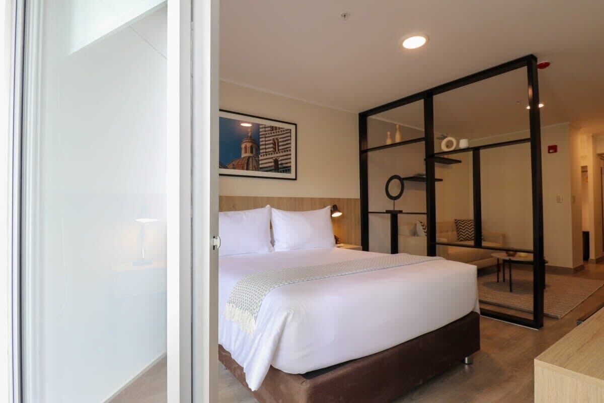 Bright bedroom