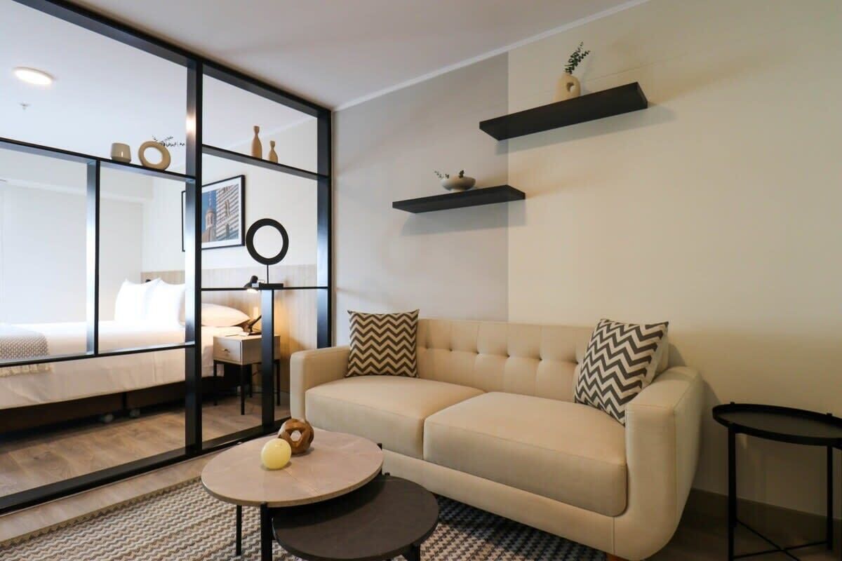 Cozy couch