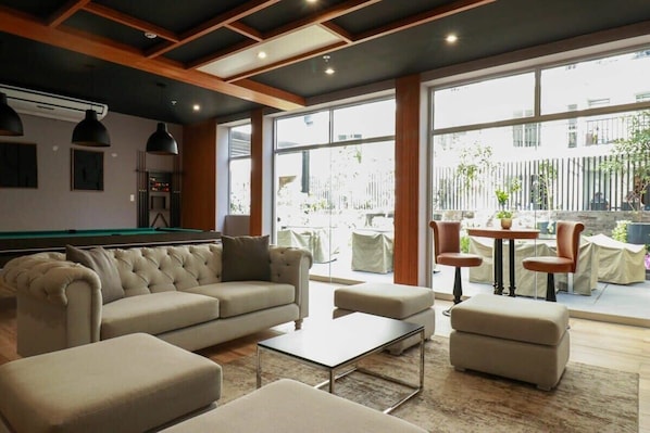 Games room