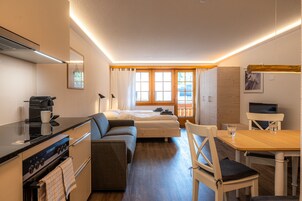 Estudio Deluxe | Sistema de insonorización, wifi gratis, ropa de cama