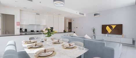 LyxlÀgenhet | Matservice pÄ rummet