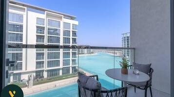 إطلالة من الشرفة