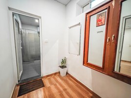 1 habitación y ropa de cama de alta calidad 