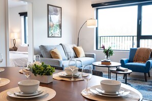 Smart-tv en een open haard