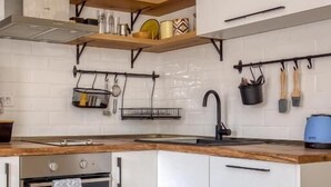 Family Apartment | Private kitchen - Family Rooftop Apartment Magi Budva (Budva)