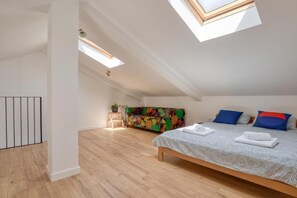 Family Apartment | 1 bedroom, desk, laptop workspace, free WiFi - Family Rooftop Apartment Magi Budva (Budva)