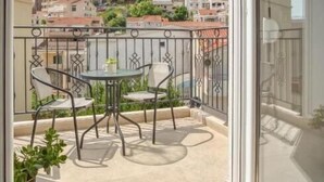 Family Apartment | Terrace/patio - Family Rooftop Apartment Magi Budva (Budva)