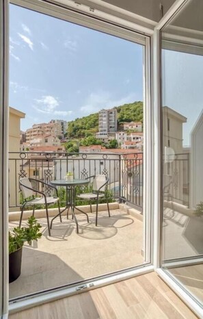 Apartamento família | Terraço/pátio