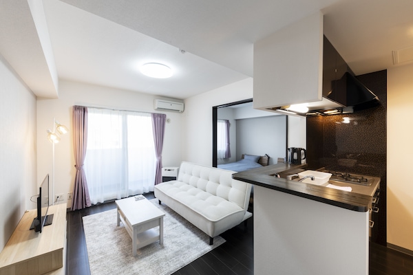 Basic Apartment | Living area