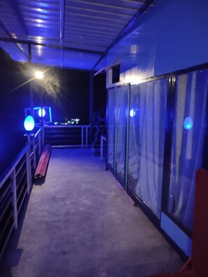 Overnatningsstedets område