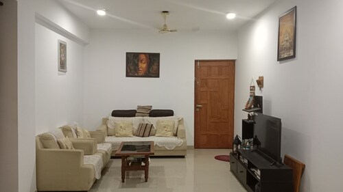 1 bhk apt in Marcel, near Old Goa, Panjim in Goa, India includes amenities. 