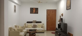 1 bhk apt in Marcel, near Old Goa, Panjim in Goa, India includes amenities. 