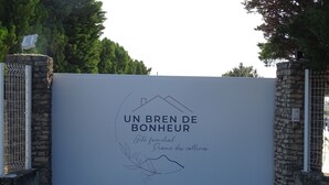 Overnattingsstedets uteområder