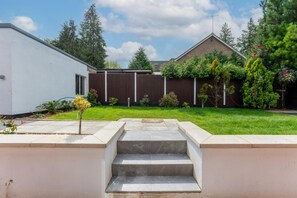 Apartamento, 1 cama King e sofá-cama | Área da propriedade