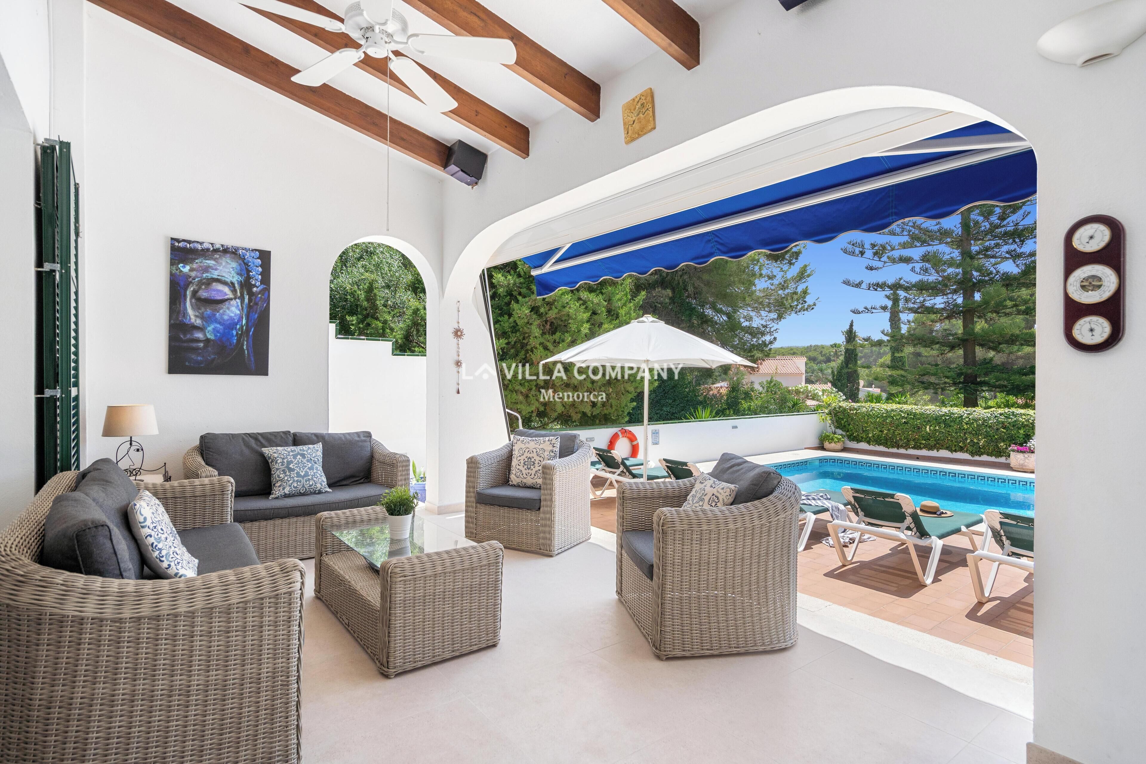 Alberca al aire libre 