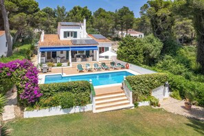 Exterior - Tranquil Oasis Son Parc: Villa Rosamond (Es Mercadal)