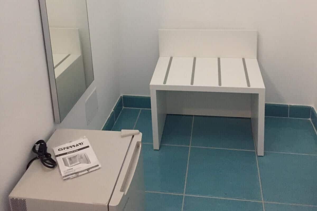 Basic-Studio | 1 Schlafzimmer, Allergikerbettwaren, Bügeleisen/Bügelbrett, Bettwäsche