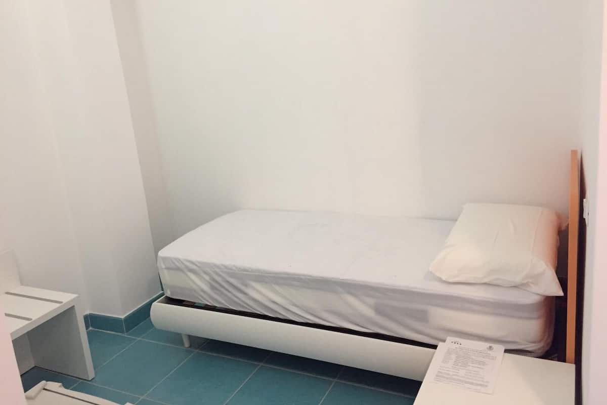 Basic-Studio | 1 Schlafzimmer, Allergikerbettwaren, Bügeleisen/Bügelbrett, Bettwäsche