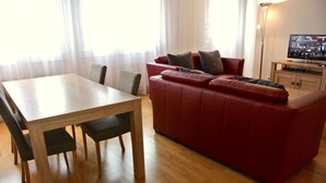 Appartement Ville | Coin séjour