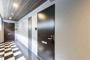 Mặt tiền nơi lưu trú