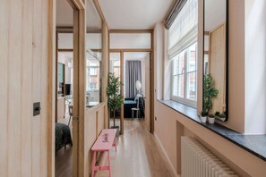 Interior - Chic 1BR Soho Flat | AC | Brewer St | Sleeps 4 (Greater London)