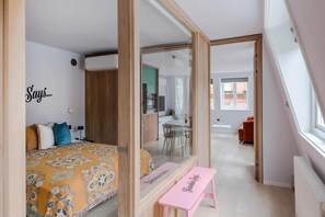 1 bedroom, iron/ironing board, WiFi, bed sheets
