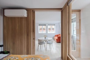 1 chambre, fer et planche à repasser, Wi-Fi, draps fournis