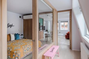 1 bedroom, iron/ironing board, WiFi, bed sheets