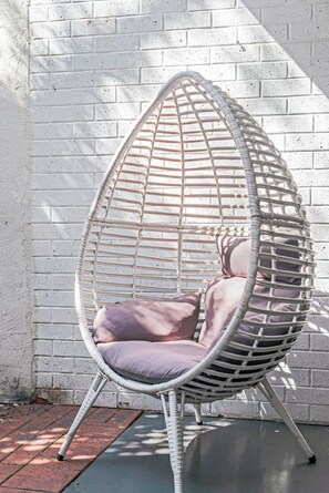 Terrace/patio - Halifax Muse Pet Friendly Townhouse (Adelaide)
