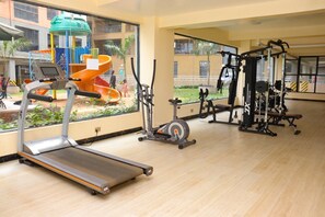 Gym - Lux Suites Kileleshwa Business Apartments (Nairobi)