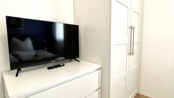 Deluxe-Apartment | Kostenloses WLAN, Bettwäsche