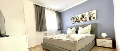 Deluxe Apartment | 1 bedroom, free WiFi, bed sheets