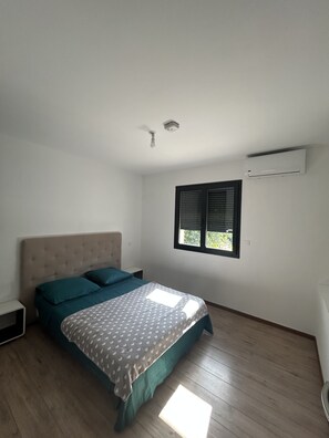 2 slaapkamers, wifi, beddengoed