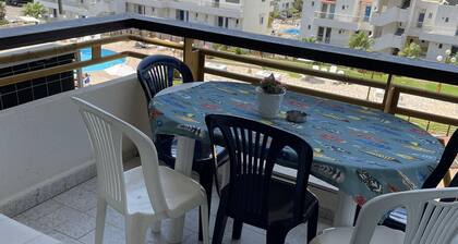 42sqm Apartment in Kaslik-generator Included,pools