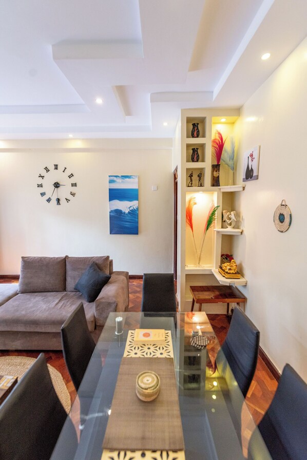 Interior - Westlands Westgate Mall Shared Apartment (Nairobi)