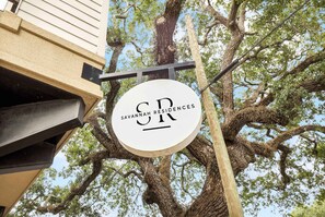 Exterior detail - Savannah Residences|Private Parking|2BR/2BA (Savannah)