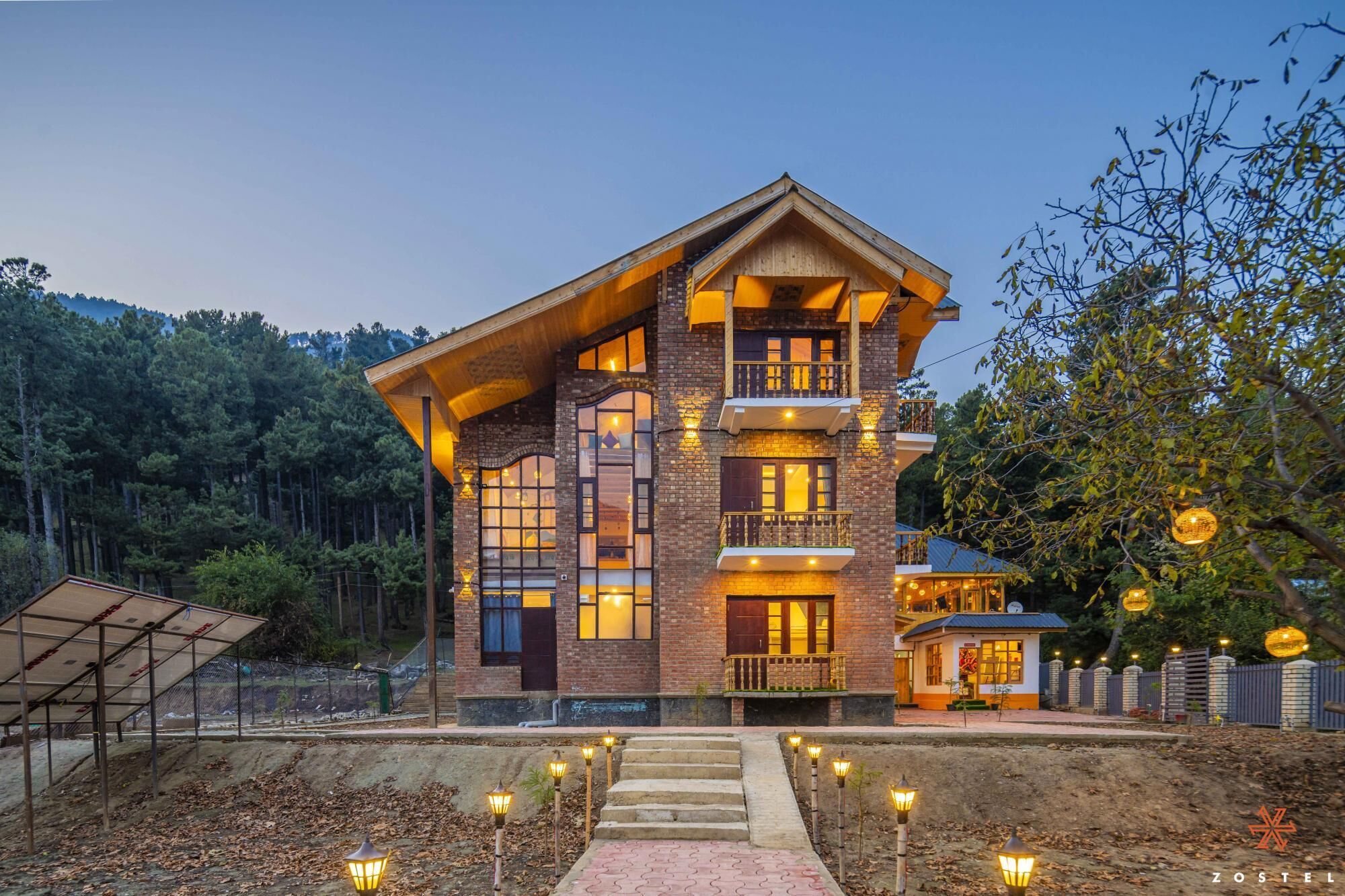 Front of property