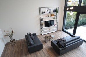 Appartement Duplex Ville | Coin séjour