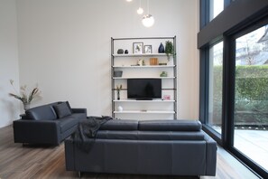 Appartement Duplex Ville | Coin séjour